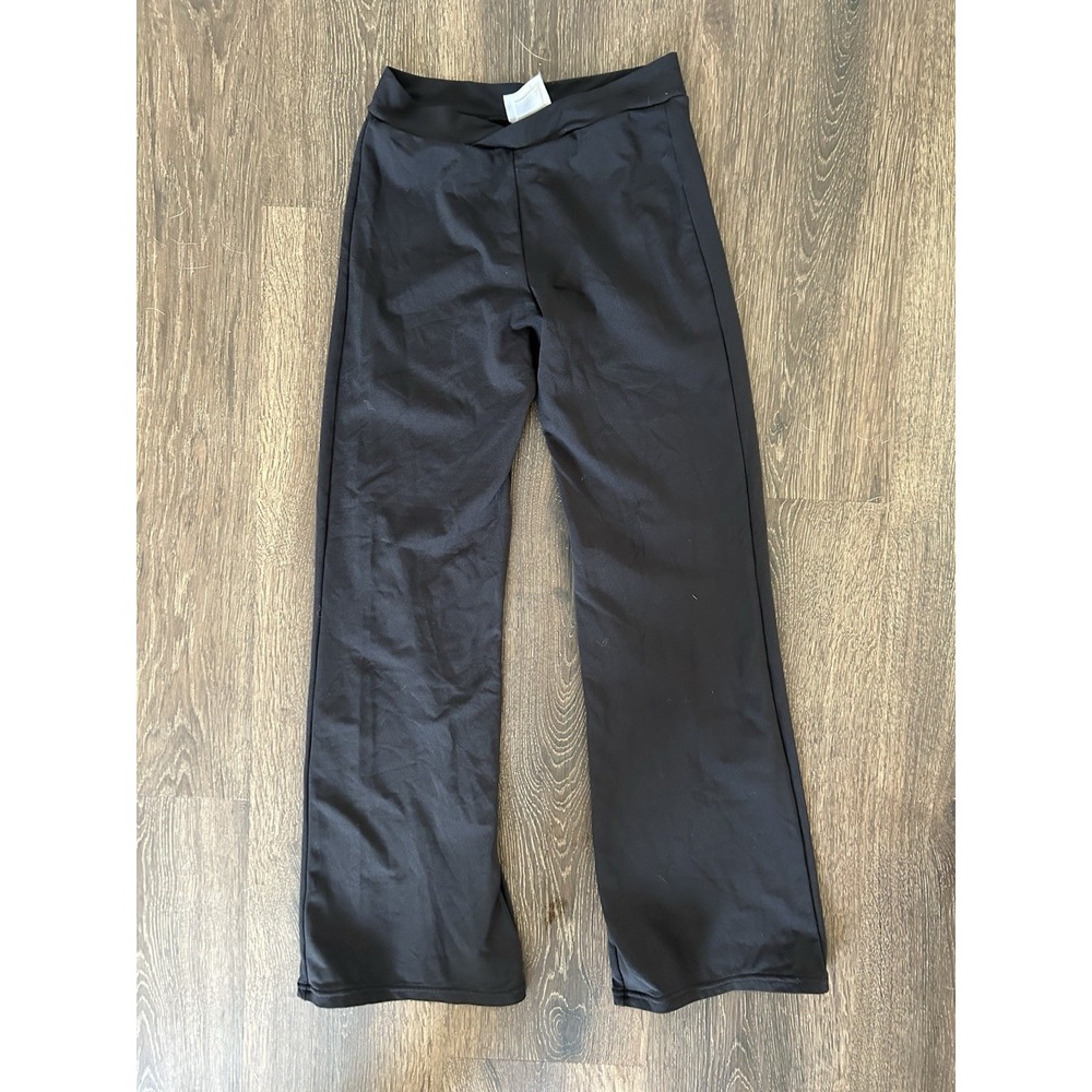 Capezio Girls' Black‎ Tactel Jazz Pant L30320 Size Intermediate 6-6x